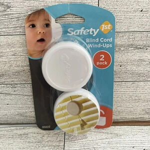 Safety 1st 2 Pack Shortens & Stores Window Blind Cord Wind Up Shortener - Kids